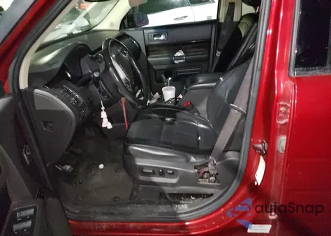 2013 Ford Flex Sel z USA, uszkodzony, nr VIN 2FMGK5C85DBD31387